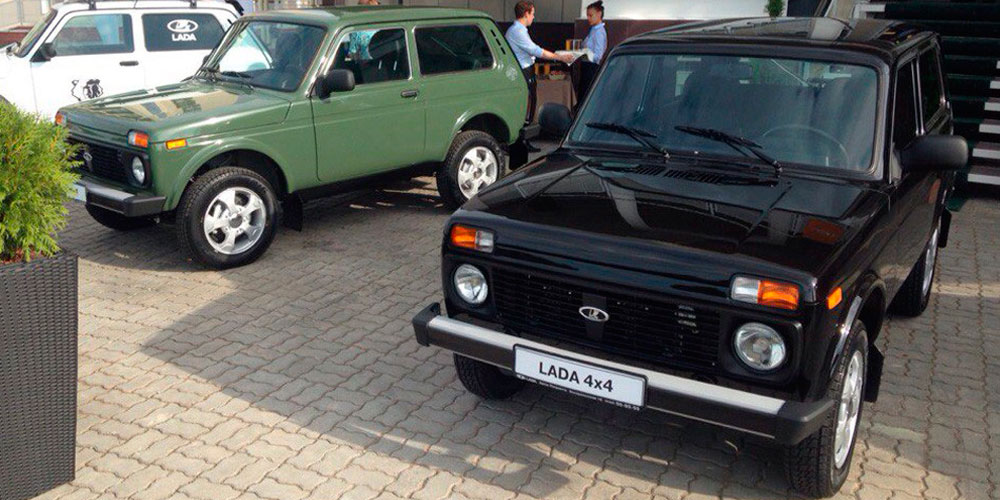Lada 4x4 Elbrus Edition