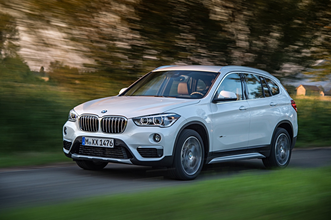 BMW x1 f48 2015