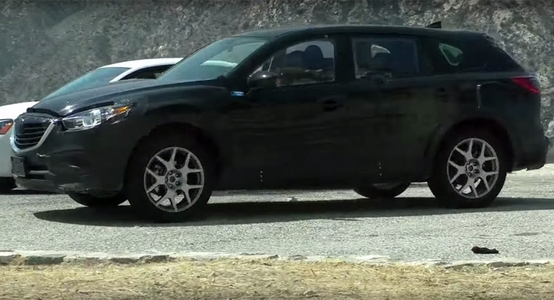 В Сети появился первый снимок новой Mazda CX-9 без камуфляжа