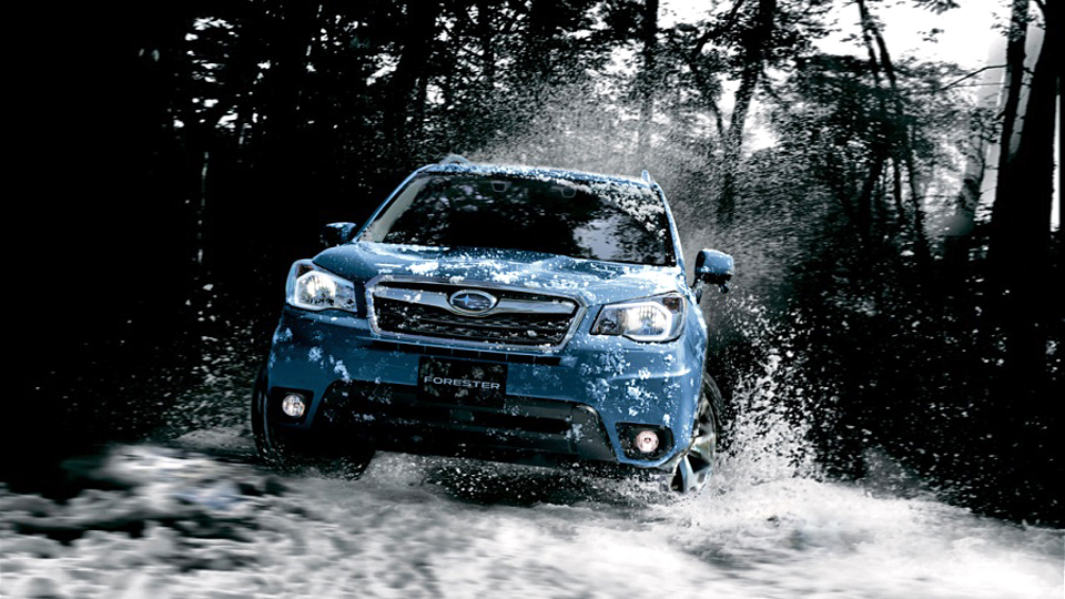 Subaru вывела на авторынок РФ Forester Active Edition