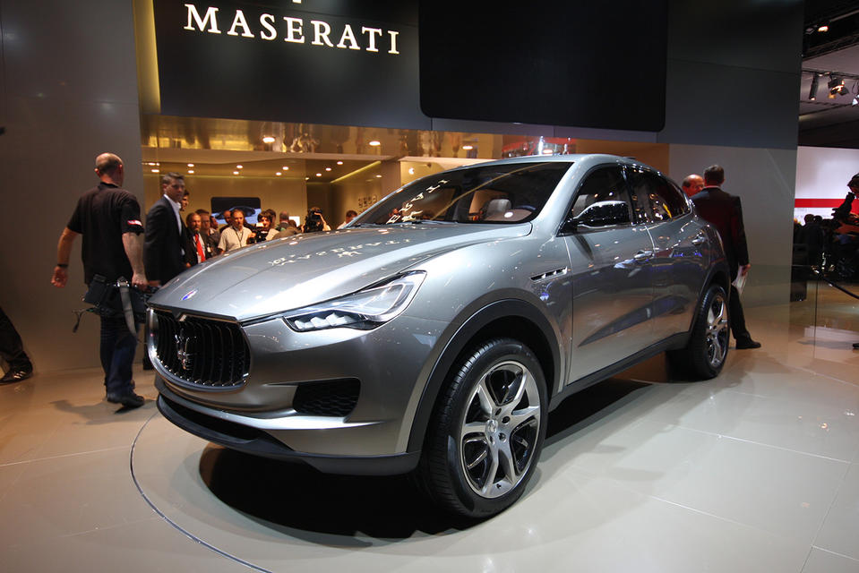 Maserati Kubang салон