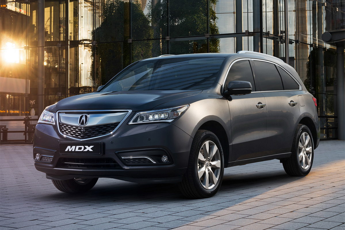 Acura озвучила цены рестайлингового паркетника MDX