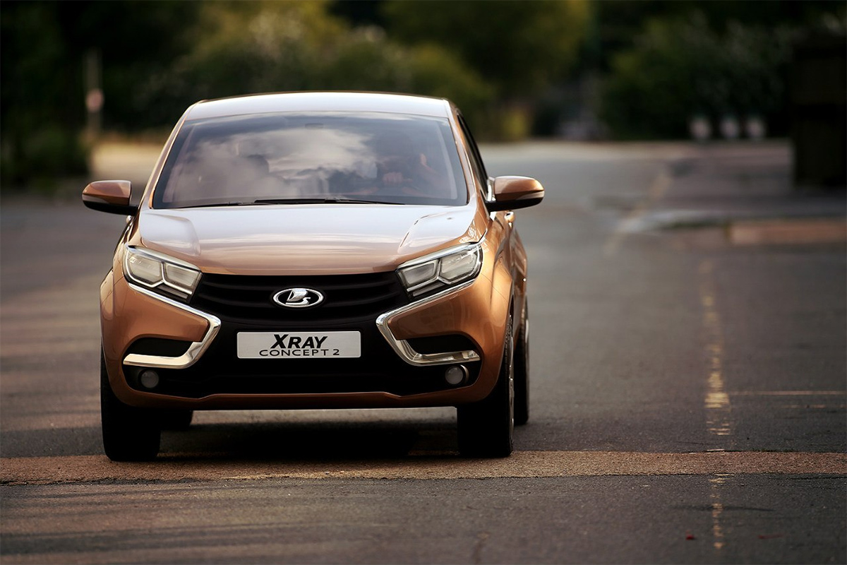 Старт продаж Lada XRAY намечен на февраль будущего года
