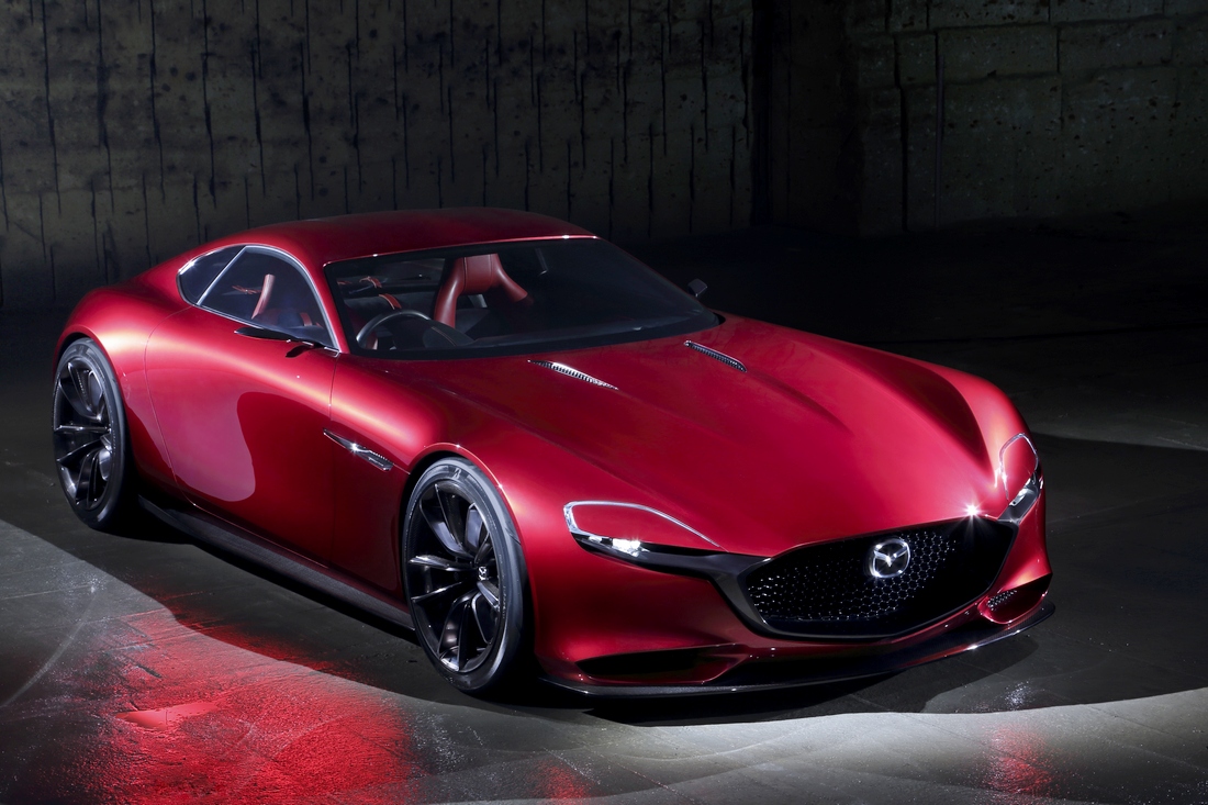 Состоялась презентация модели Mazda с роторным мотором