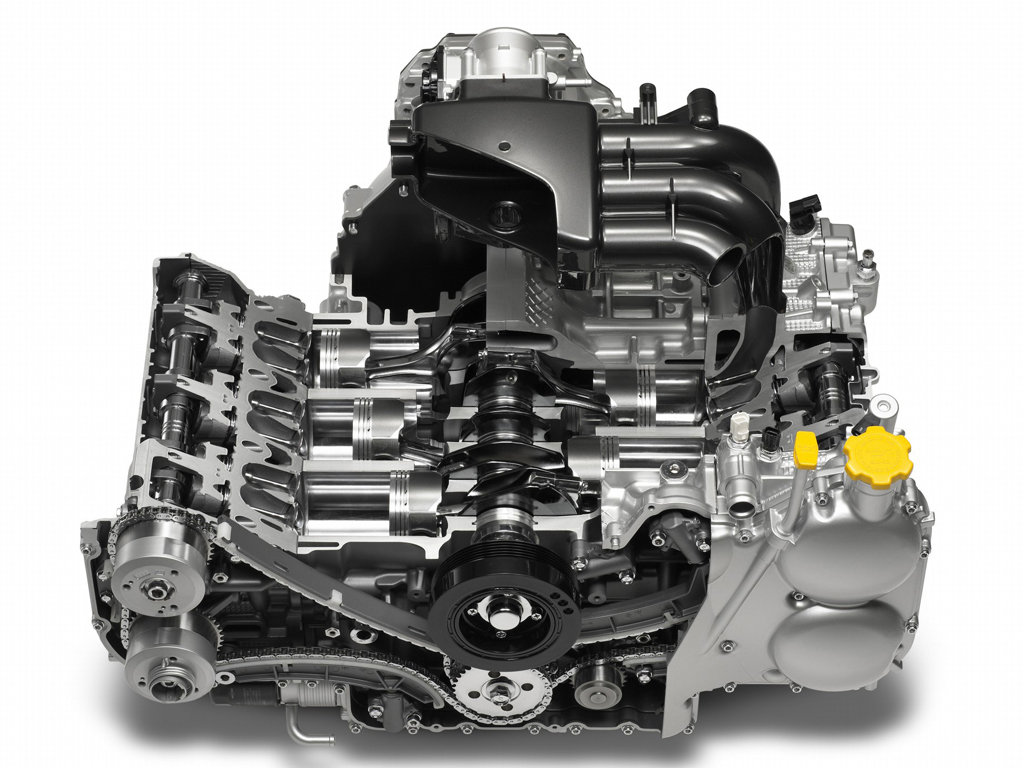 Турбодвигатель Subaru - лучший силовой агрегат