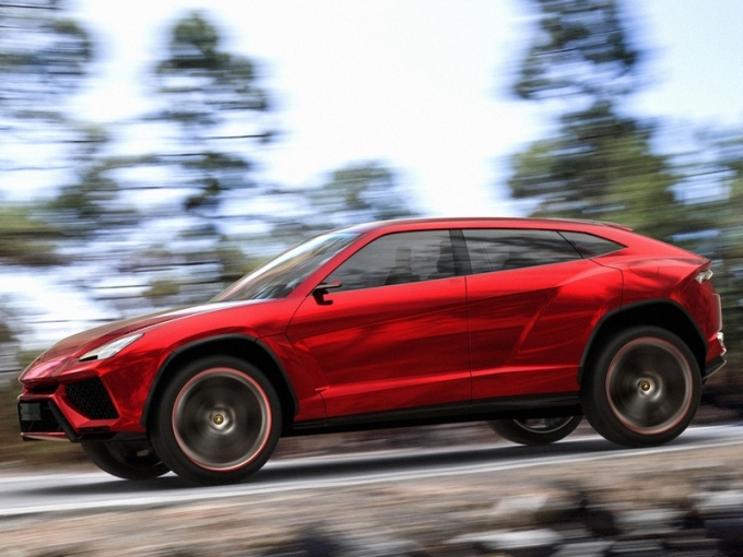 Для Lamborghini Urus подготовят гибридную модификацию