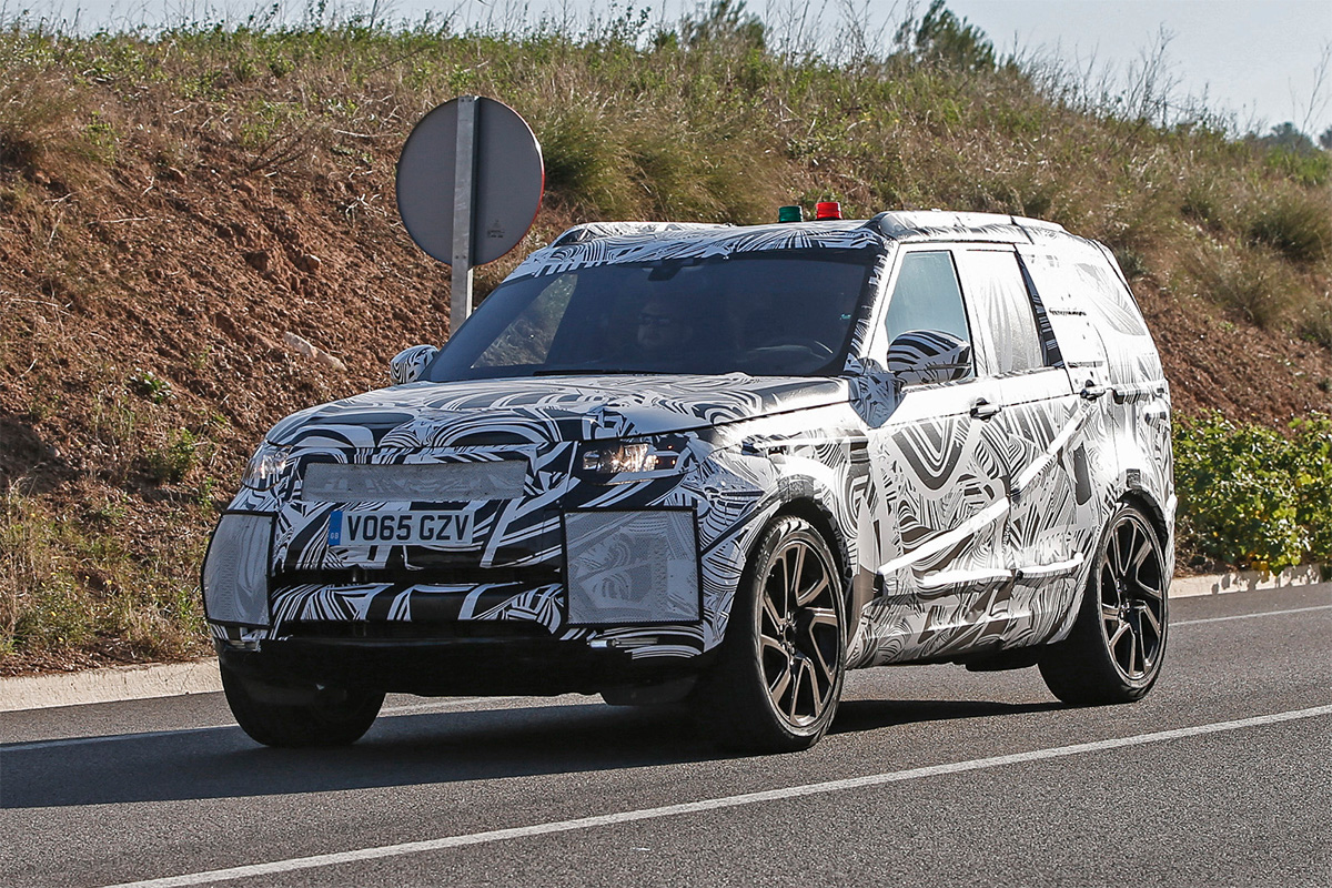 Премьера нового Land Rover Discovery намечена на будущий год