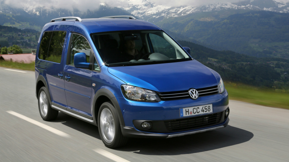 Volkswagen устроит отзыв 2 166 российским фургонам Caddy