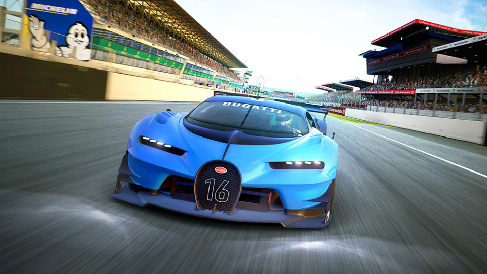 Будущий преемник Bugatti Veyron за 2,2 сек возьмет 100 км/час