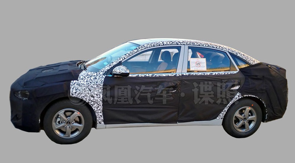 Стартовали тесты новейшего Hyundai Solaris