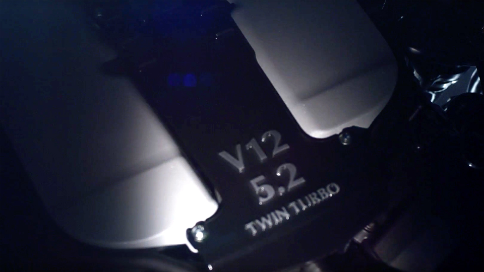 В Aston Martin подтвердили разработку турбодвигателя V12