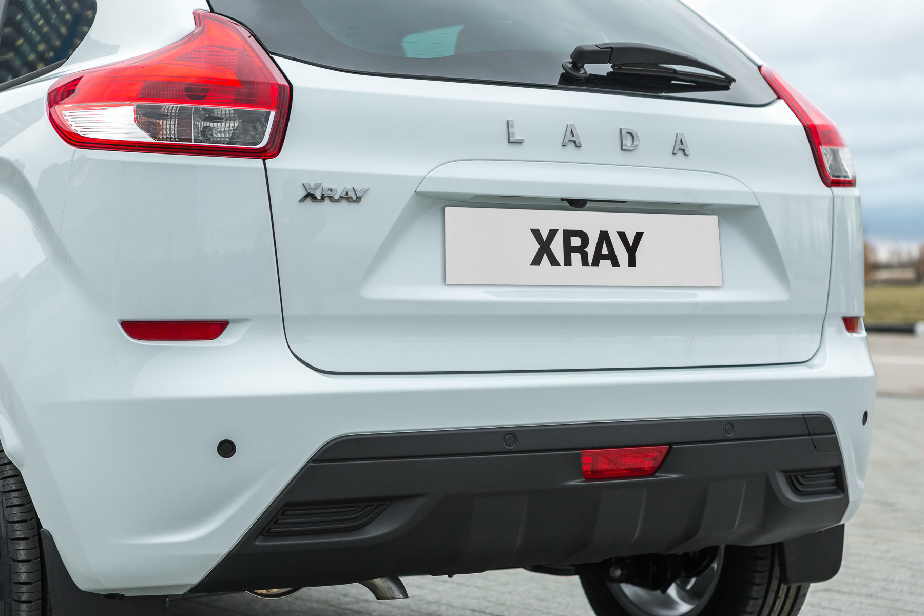 АВТОВАЗ улучшил Lada XRAY еще до начала её продаж