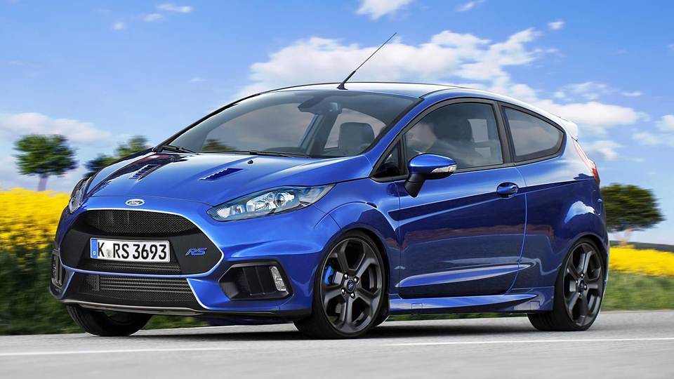 Ford Fiesta RS WRC 2020