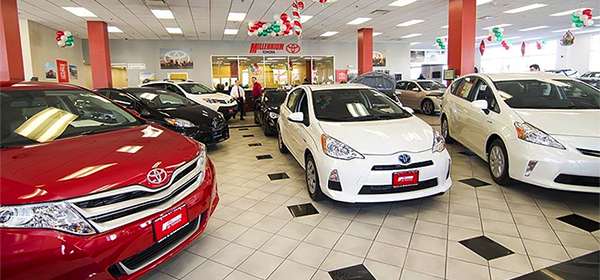 Toyota снова стала лидером по продажам    