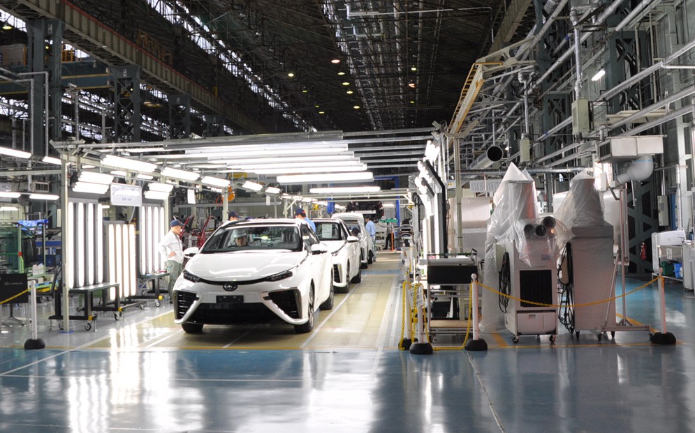 Toyota приостановит автопроизводство