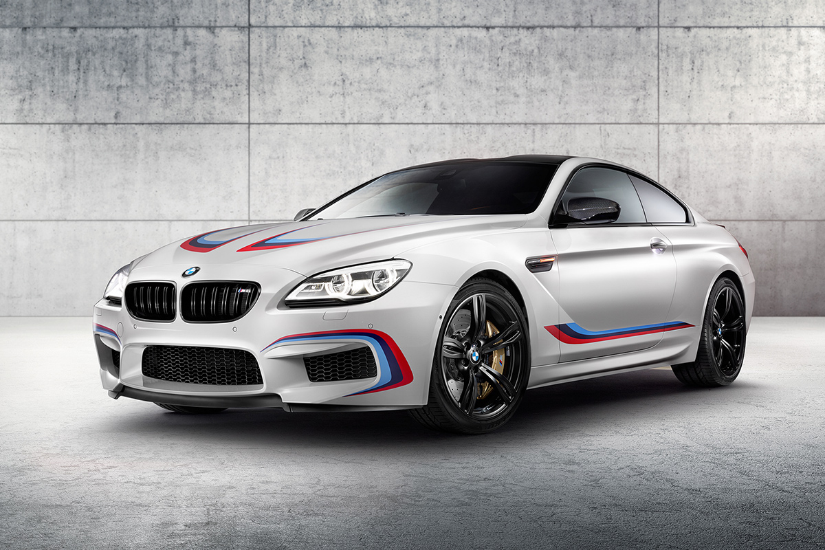 Купе BMW M6 Competition Edition получило рублёвую цену