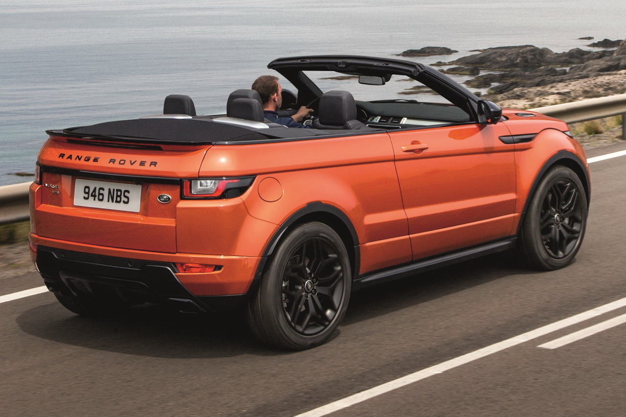 Ленд Ровер Evoque Convertible