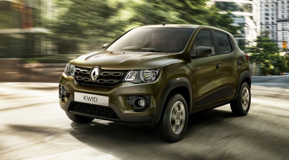 Renault Kwid появится в Европе?