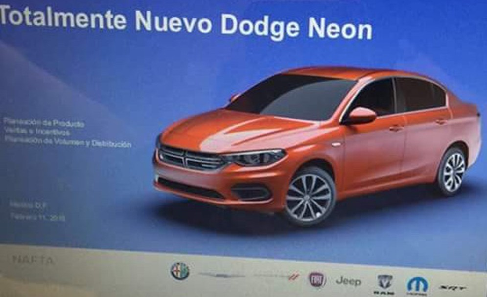 Новенький седан Fiat будет продаваться под крылом бренда Dodge