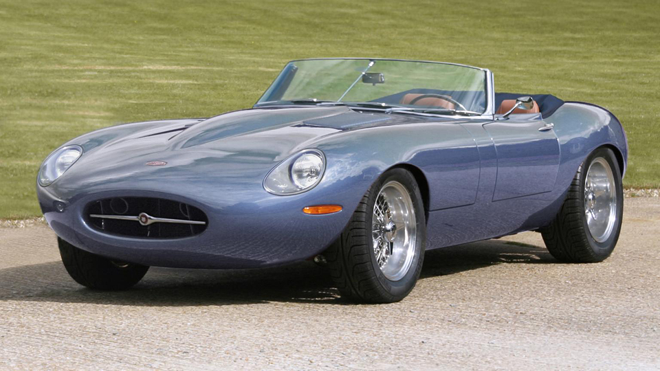 Классический спорткар Jaguar в новом облике оценен в $1 миллион