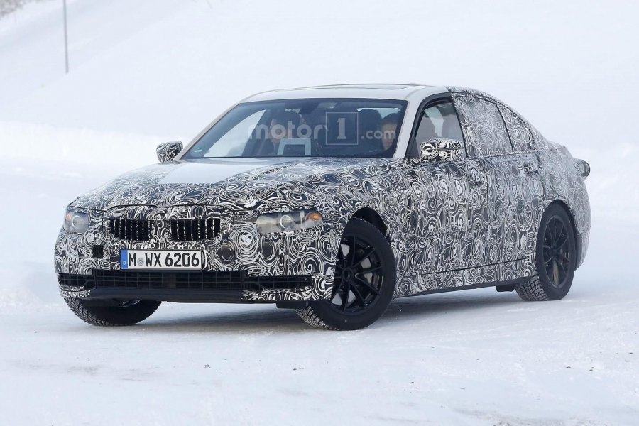 Будущая генерация BMW 3-серии появится в следующем году