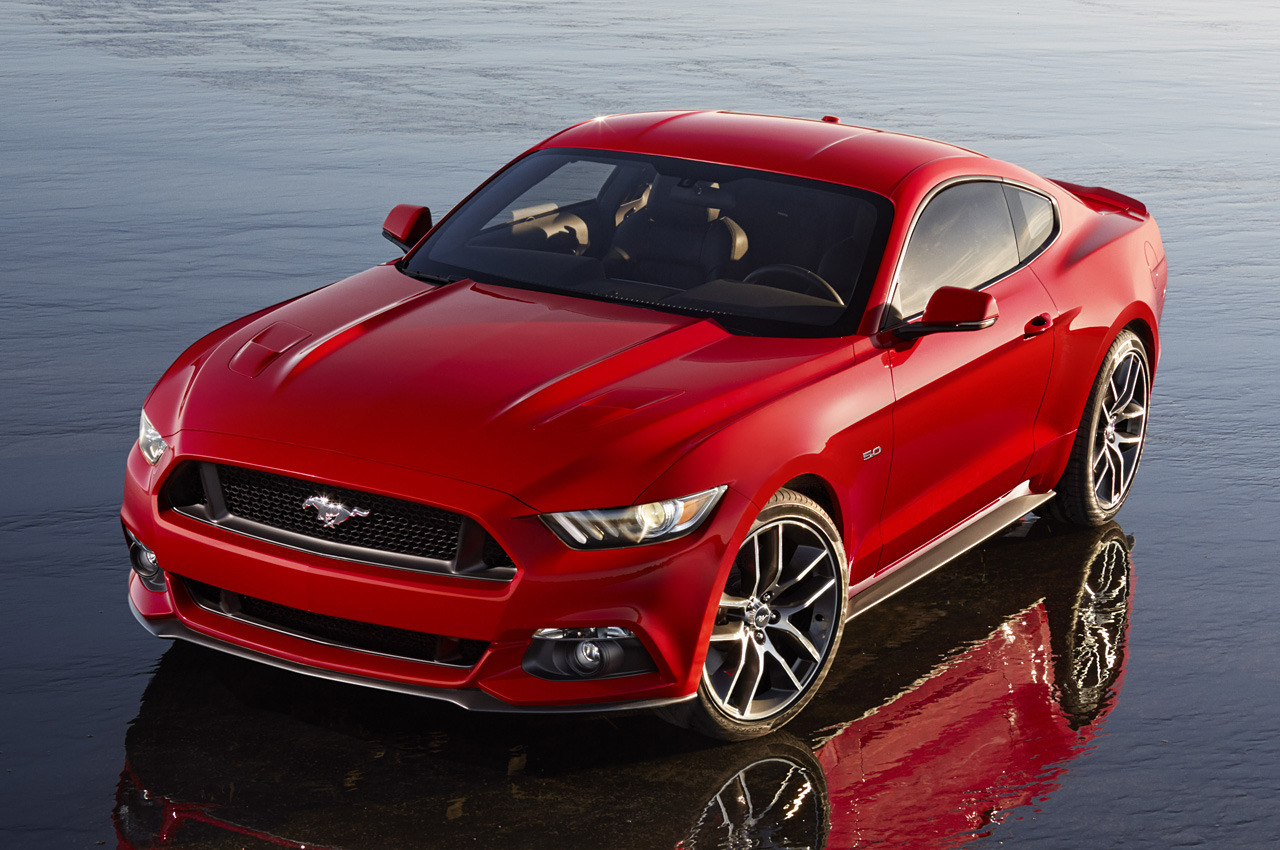 Новый Ford Mustang появится раньше ожидаемого срока
