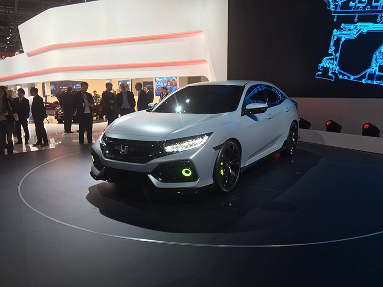 Прототип Honda Civic Hatchback увидел мир