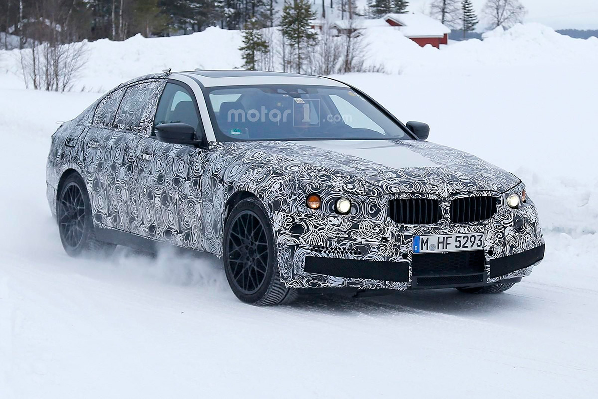 Новая генерация BMW M5 будет со 626-сильным мотором