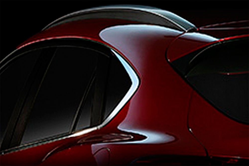 Mazda продолжает намекать на новый CX-4