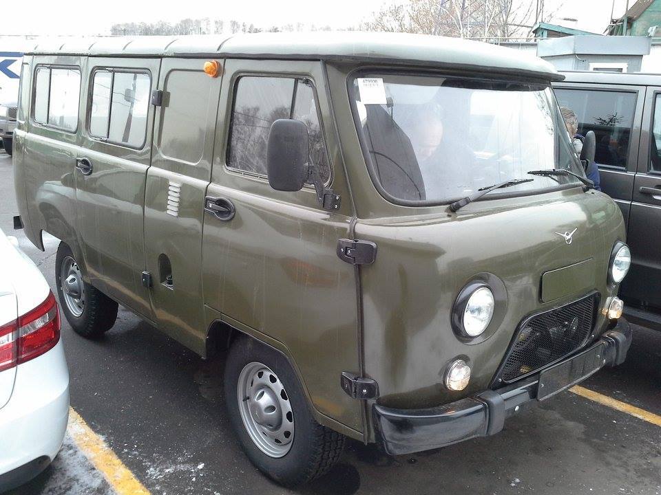 Обновленный УАЗ-452 запечатлен на фотографиях