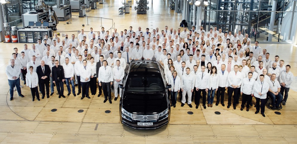 Завершился выпуск модели Volkswagen Phaeton