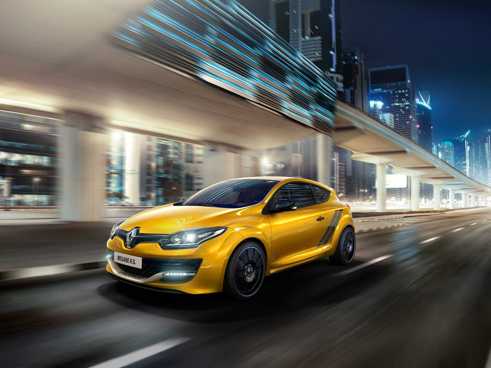 Новый Renault Megane RS получит привод на все колеса