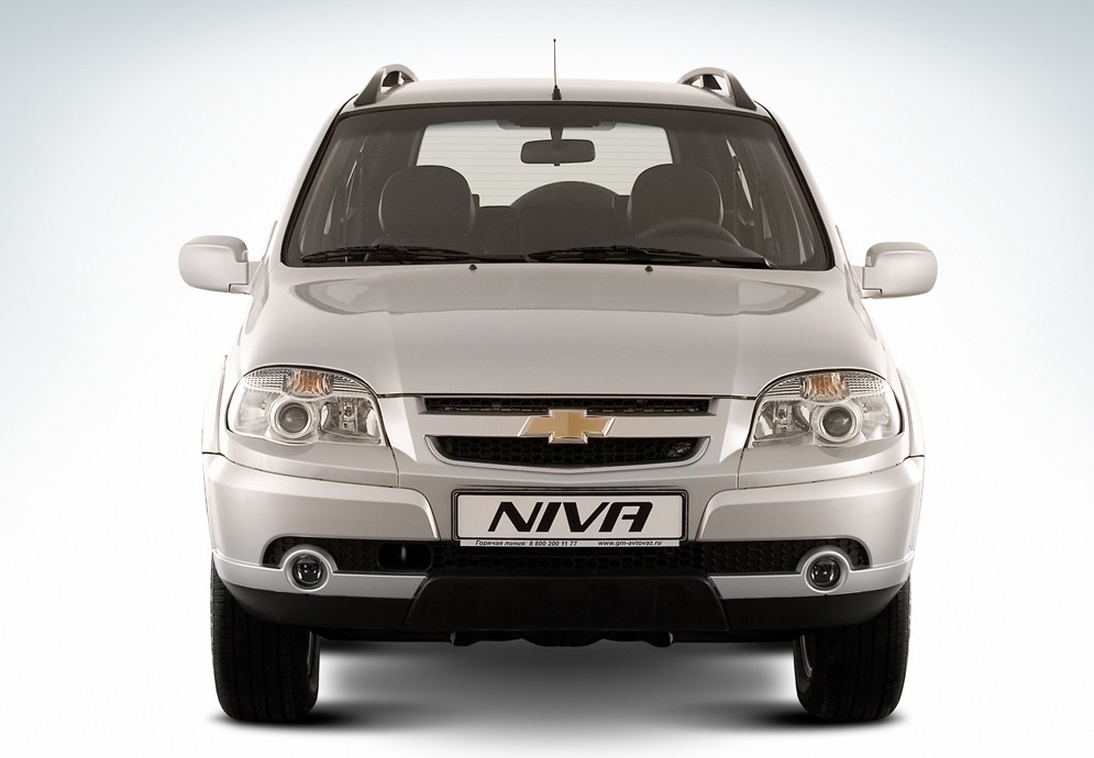 Автопроизводство Chevrolet Niva падает