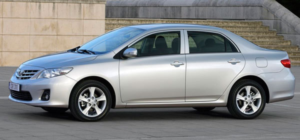 Toyota Corolla – самая популярная иномарка РФ