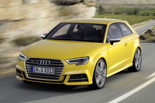 Обновленные Audi A3 получили новенькие двигатели