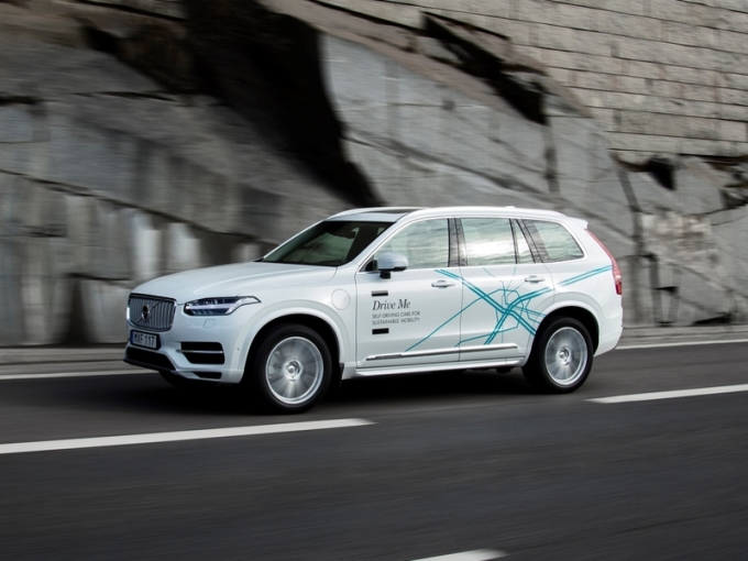 Volvo займется тестами автопилотов в Китае