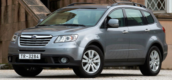 В РФ Subaru будет возвращать на ремонт 4 500 моделей Tribeca