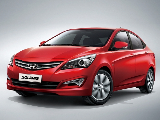 Новейший Hyundai Solaris поступит в продажи в конце 2016-го