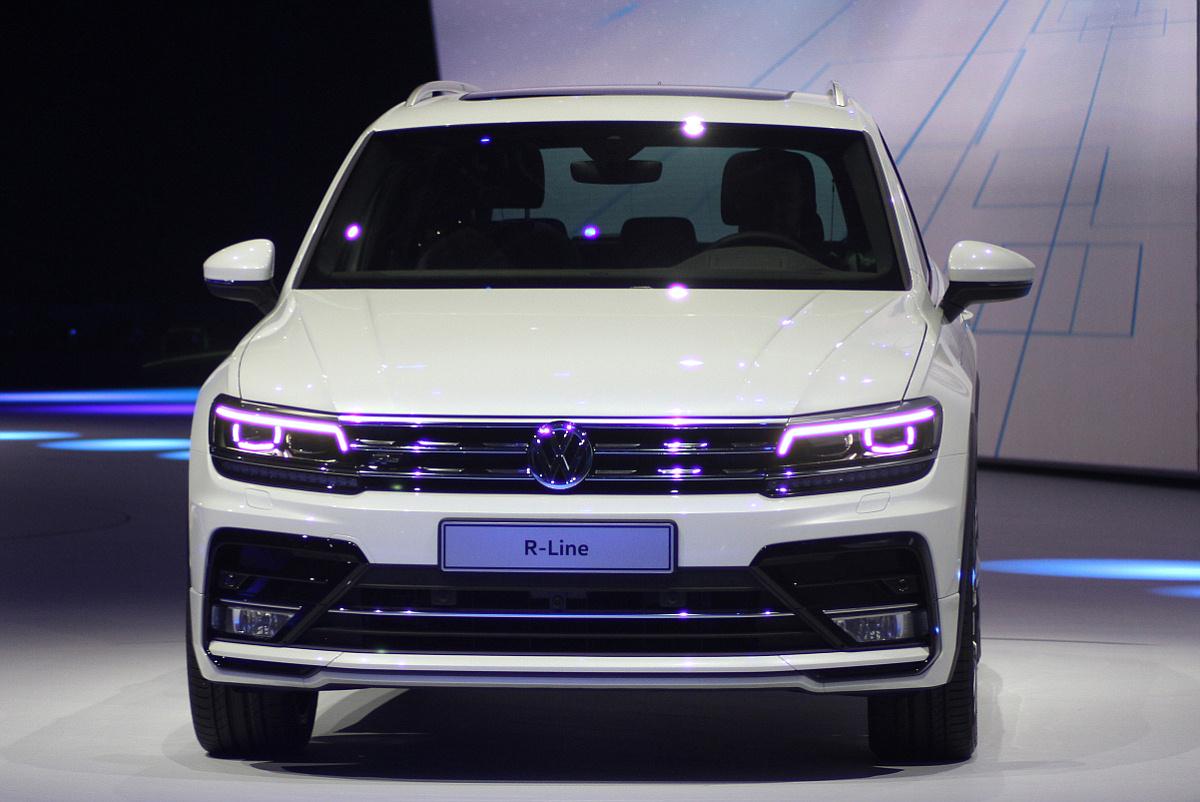 Volkswagen начинает продажи рестайлингового паркетника Tiguan