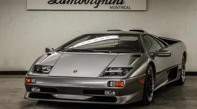 Раритетный Lamborghini выставлен на продажу за рекордные деньги