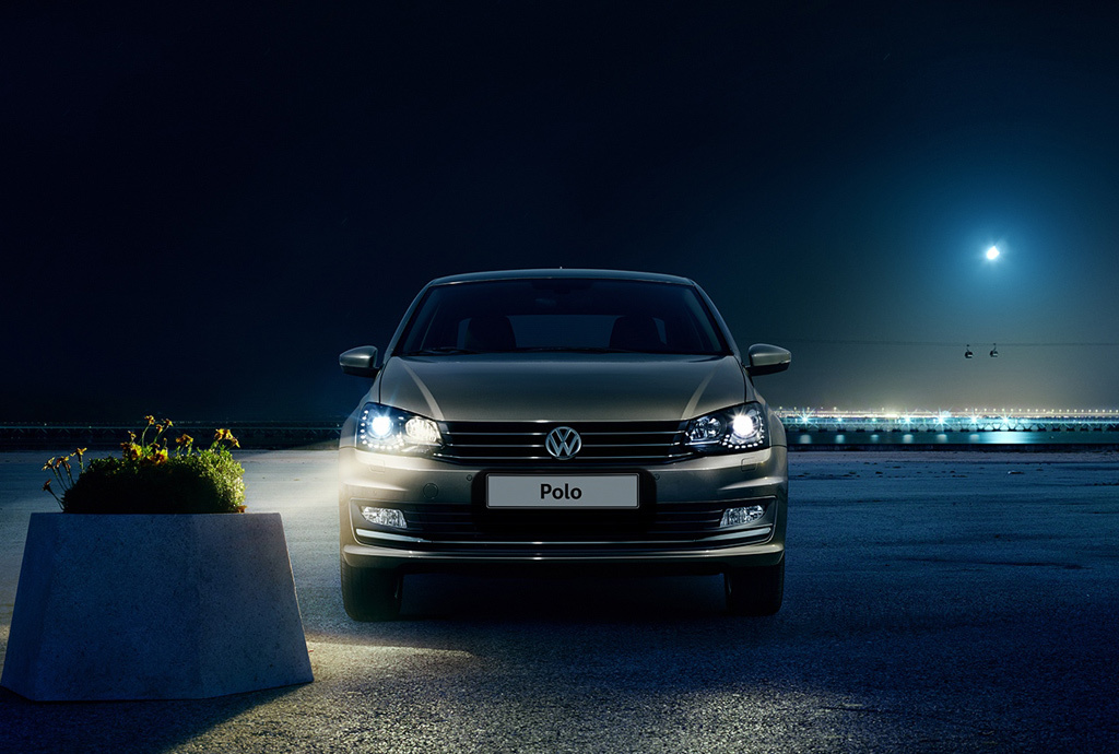 VW Polo sedan 2017