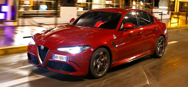 Alfa Romeo внедрит в седан Giulia автопилот