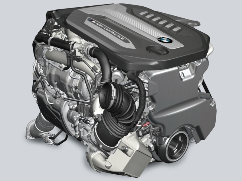 В BMW презентовали наиболее сильный шестицилиндровый дизель во всем мире
