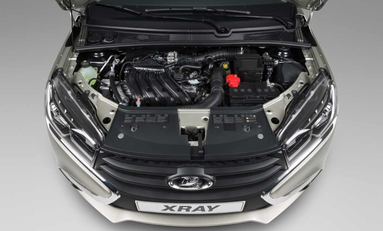 АВТОВАЗ больше не будет выпускать Lada Xray с мотором от Nissan