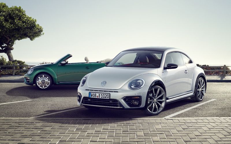 Volkswagen Beetle получил последнее обновление