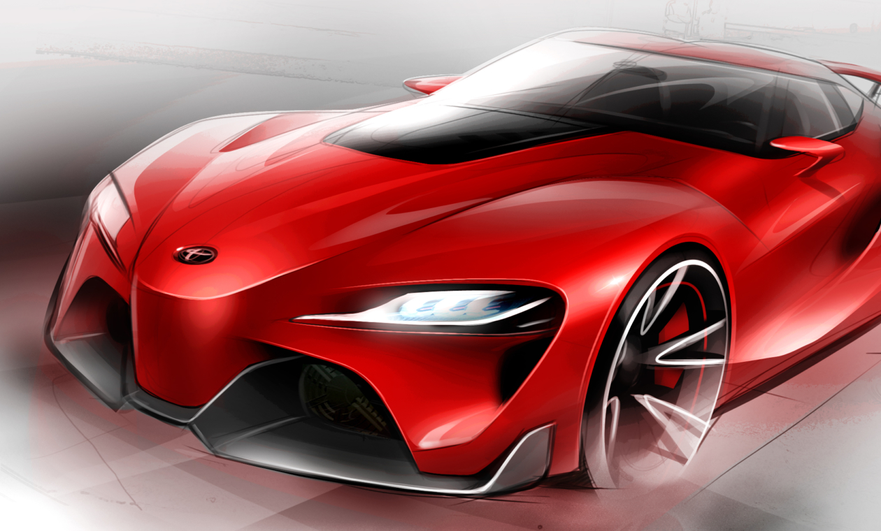 Toyota ft1 Wallpaper HD