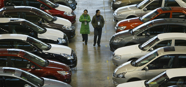 Средняя цена машин в РФ увеличилась в 3 раза за 10 лет