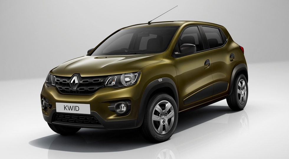 Renault начала разработку бюджетного седана с чертежами Kwid