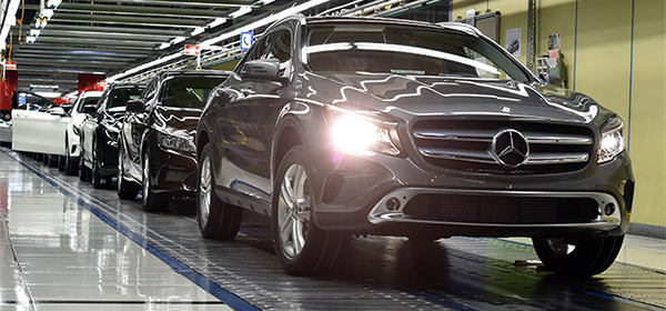 В РФ производством Mercedes-Benz займутся через 2 года