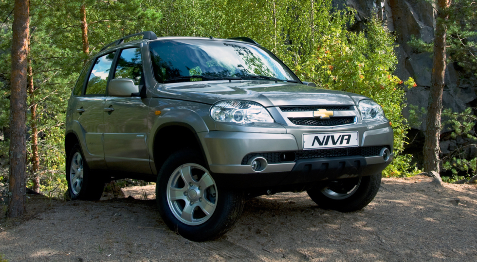 Chevrolet Niva: Уровень локализации составляет 95 процентов